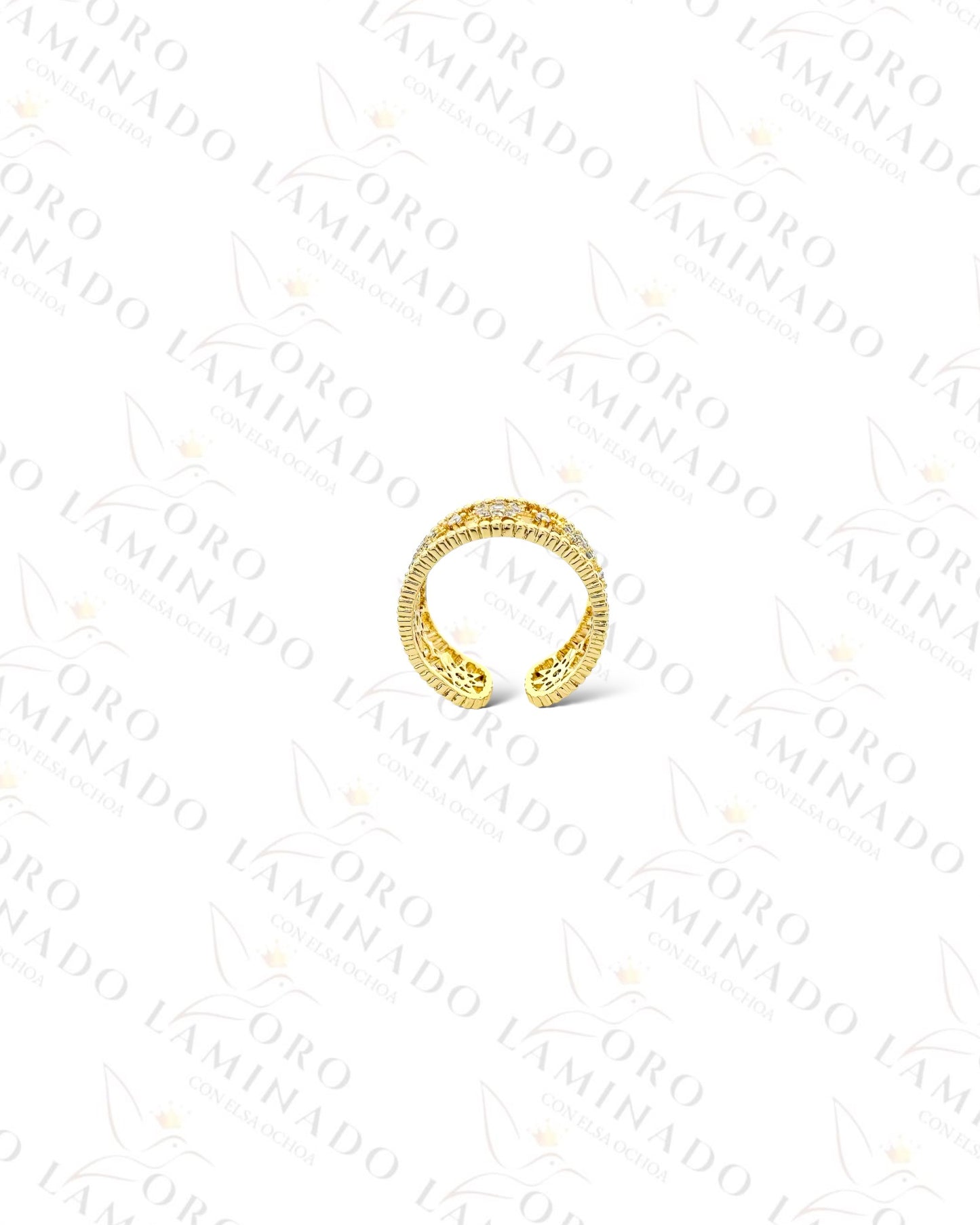 Adjustable Little Cosmos Ring (Gold Filled) C248