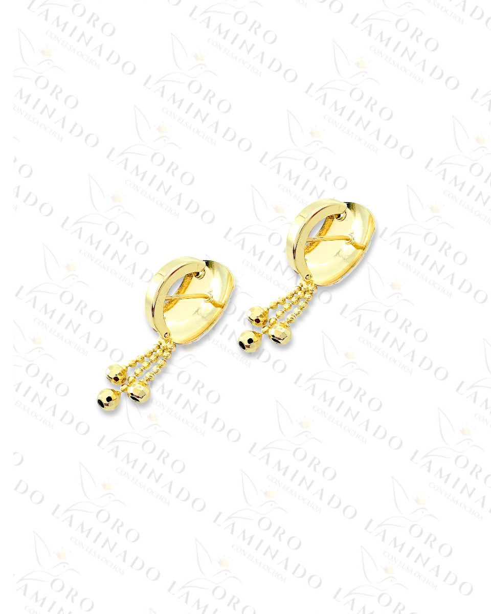 High Quality Three Tones Earrings C457