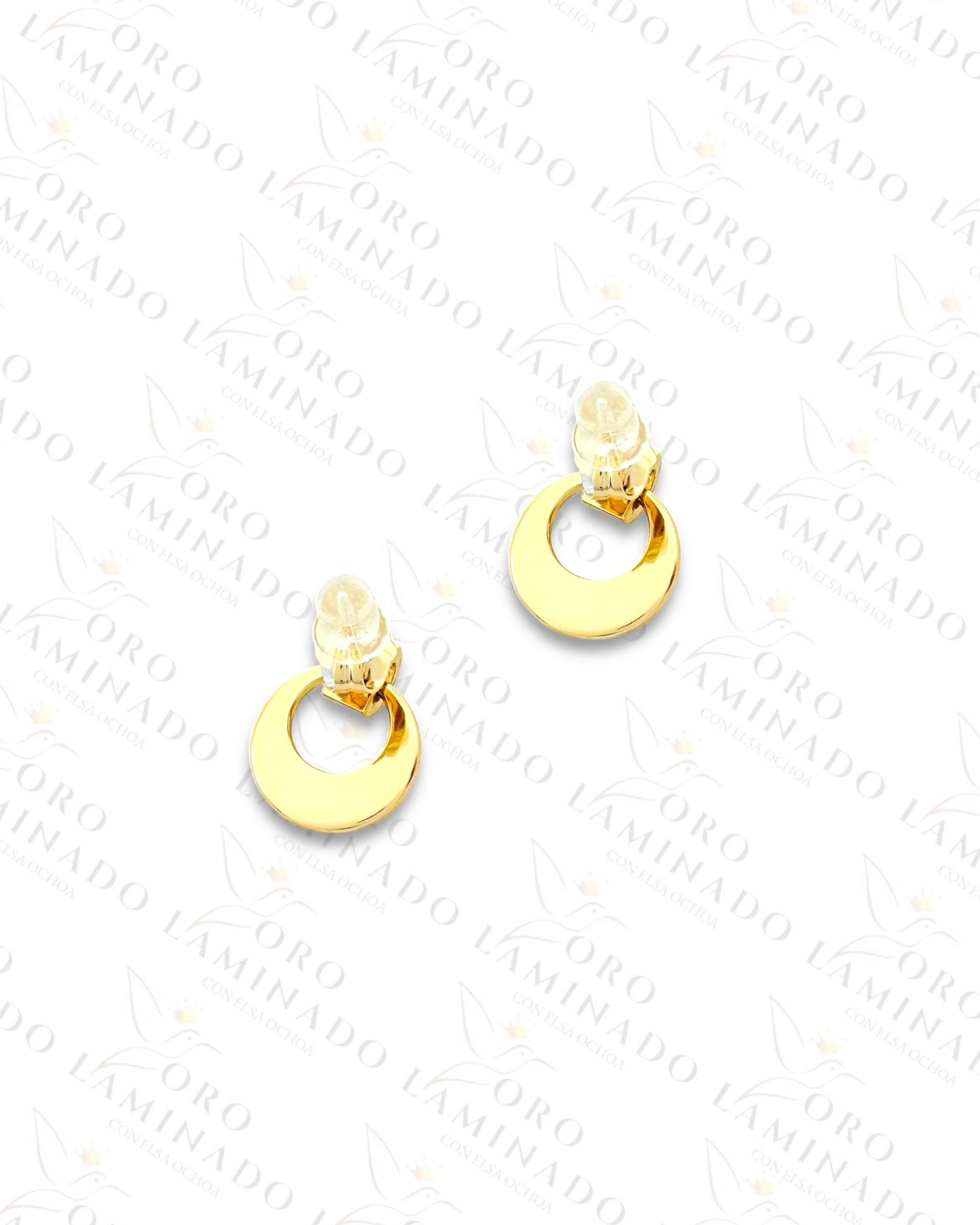 High Quality Gold Crescent Moon Earrings (Gold Filled) G224