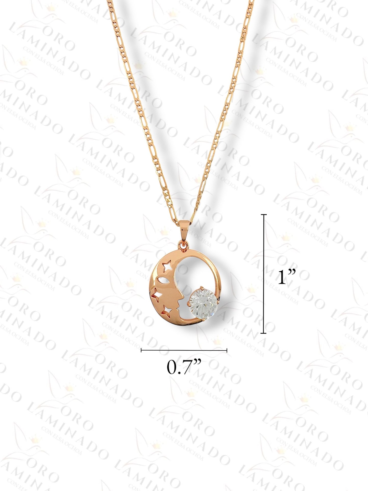 Gold Filled Moon set G303