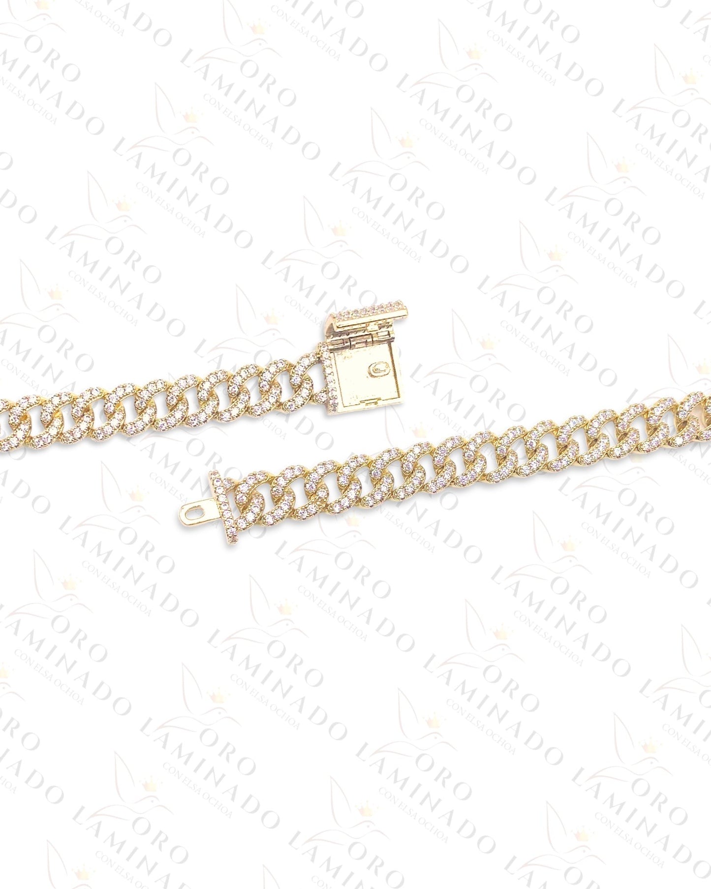 High Quality Heart Monaco Chain B115