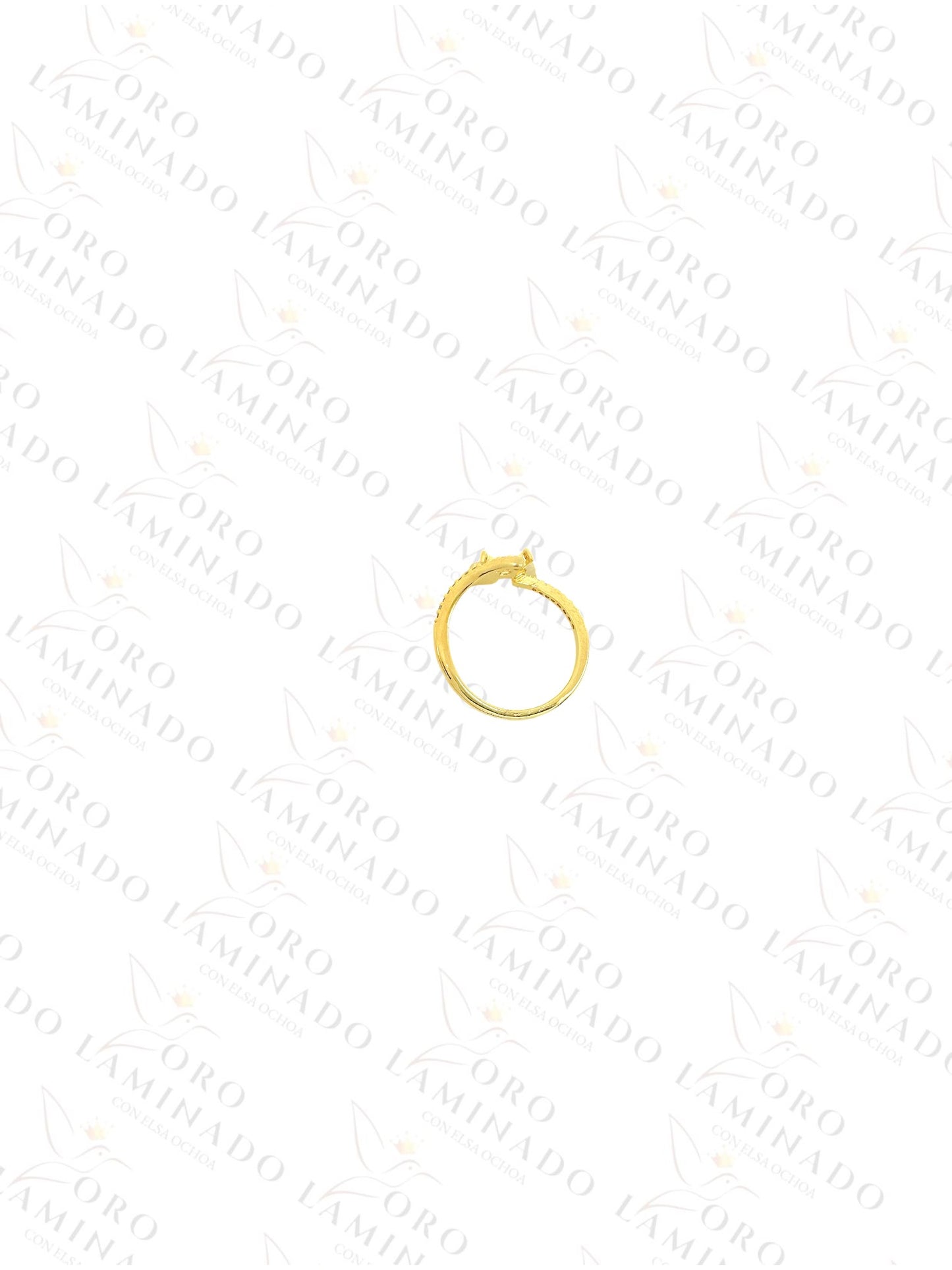 Gold Filled Butterfly Adjustable Ring C270