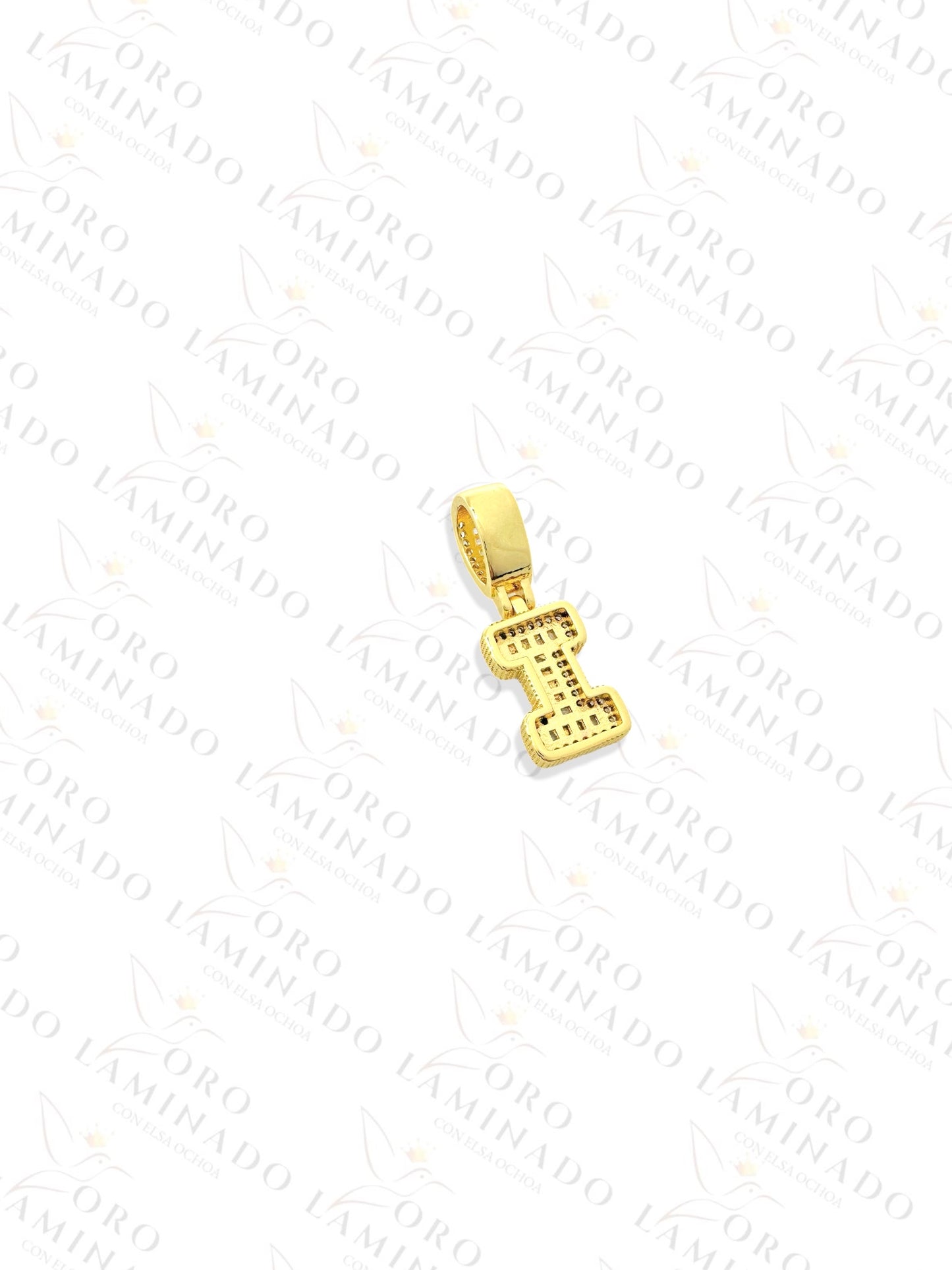 Letter "I" Pendant G254