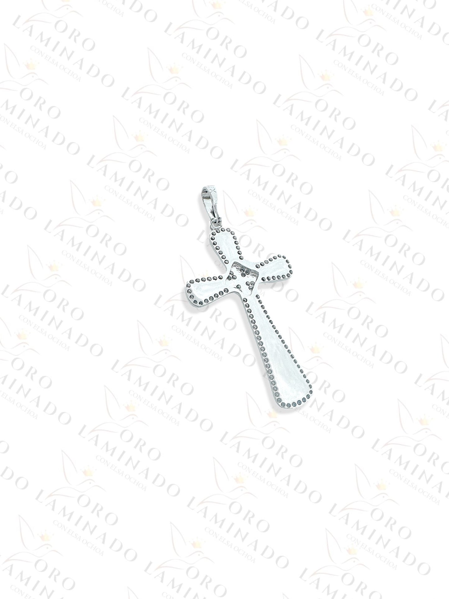 High Quality Silver Cross Pendant Y332