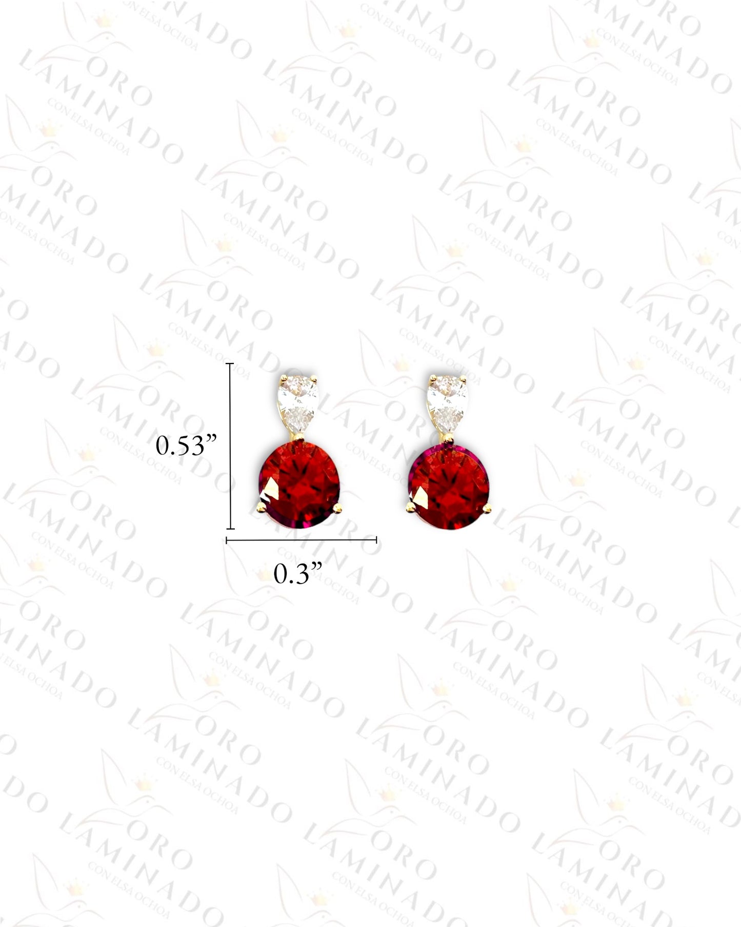 High Quality Red Stone Set G59