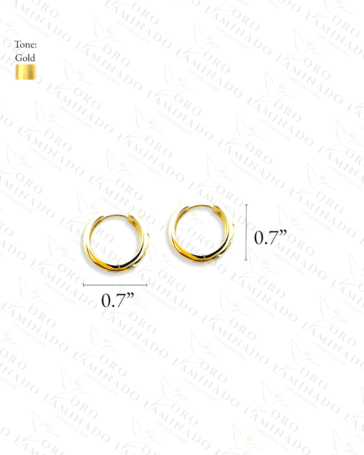 High Quality Small Hoop Earrings C372