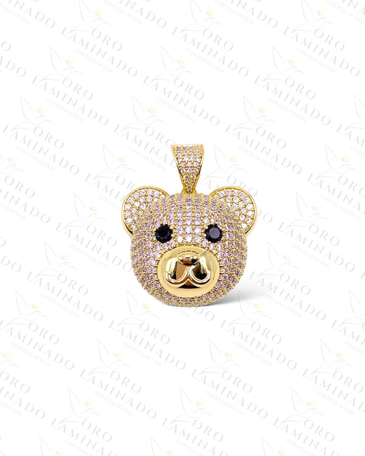 High Quality Bear Pendant C282