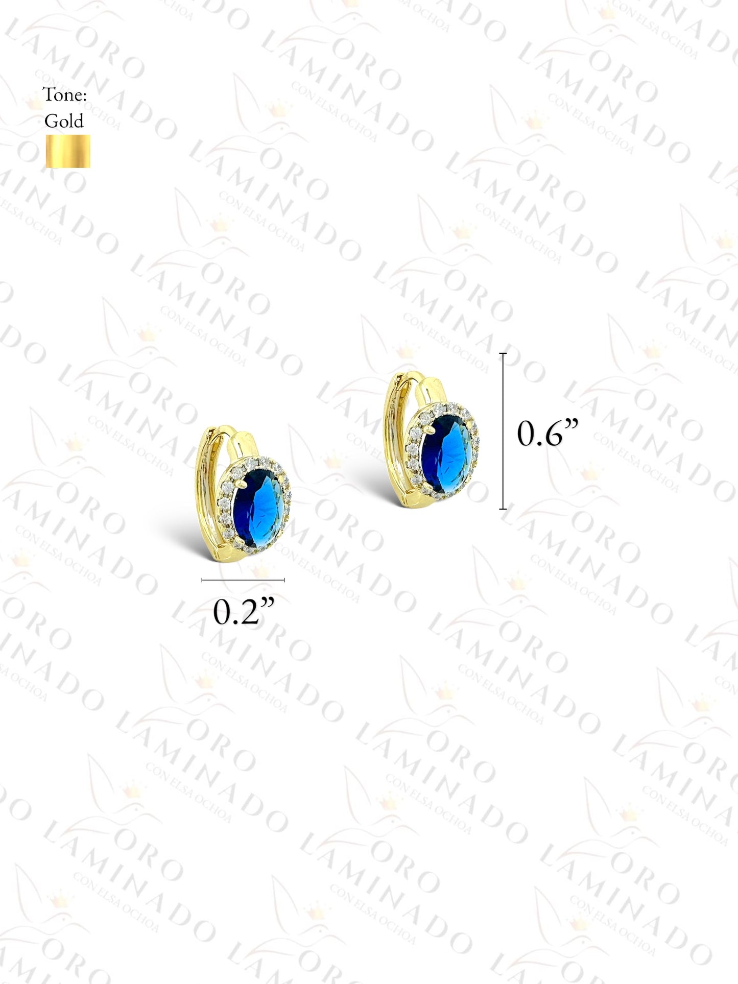 High Quality Blue Round Set R431