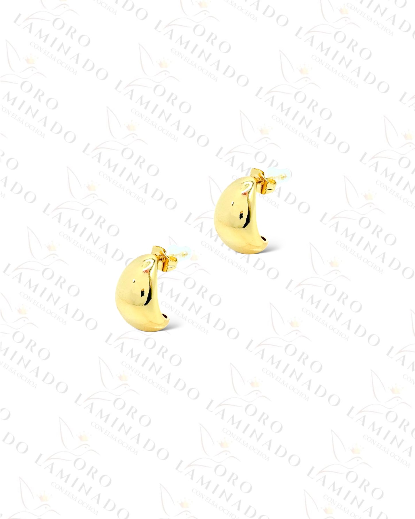 High Quality Chunky Earrings (Gold Filled) C86