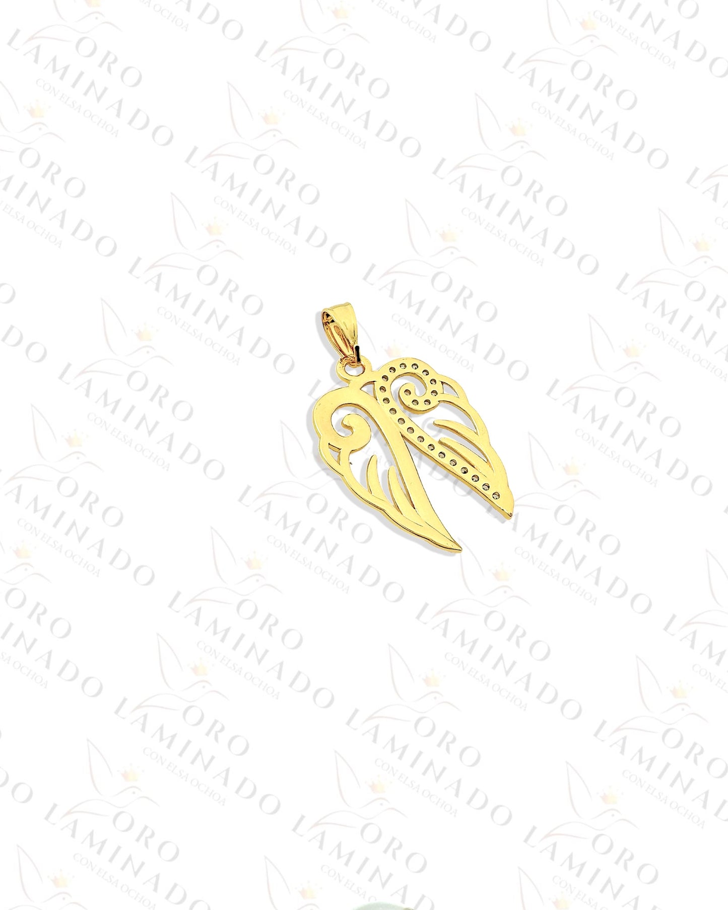 Gold Filled Wings Pendant (Gold Filled) C126