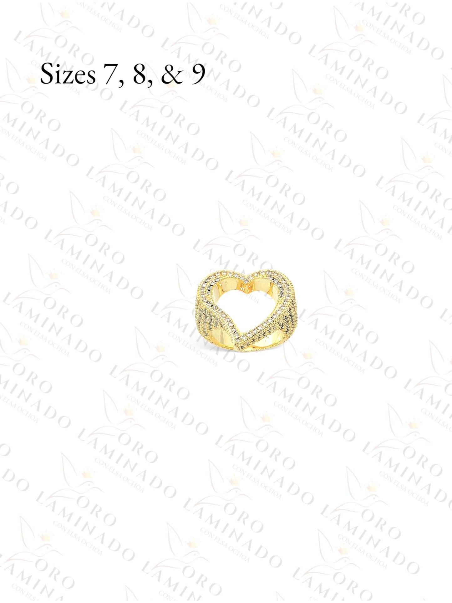 Gold Filled Diamond Ring G193