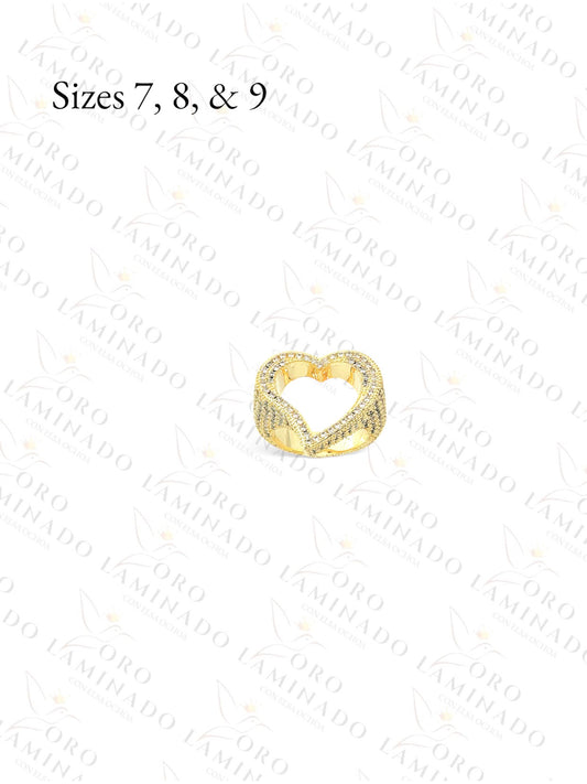 Gold Filled Diamond Ring G193