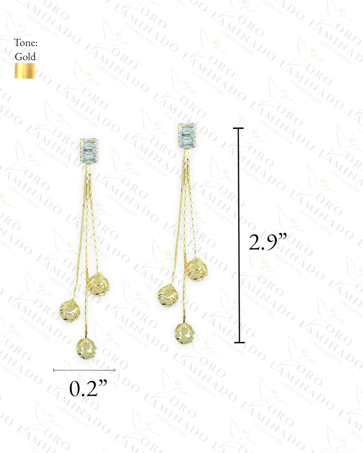 High Quality Long Earrings G155