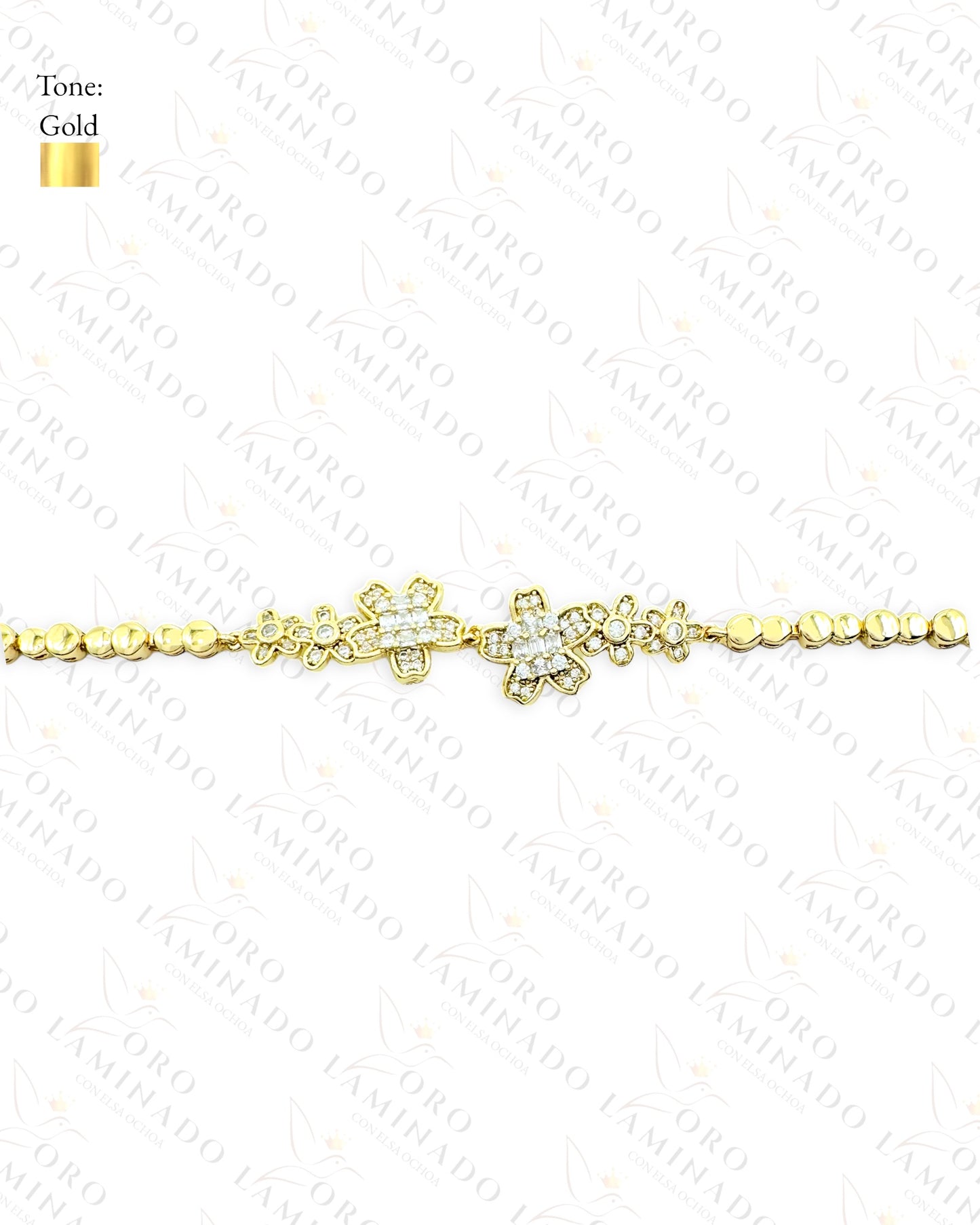 High Quality Flower Bracelet C438