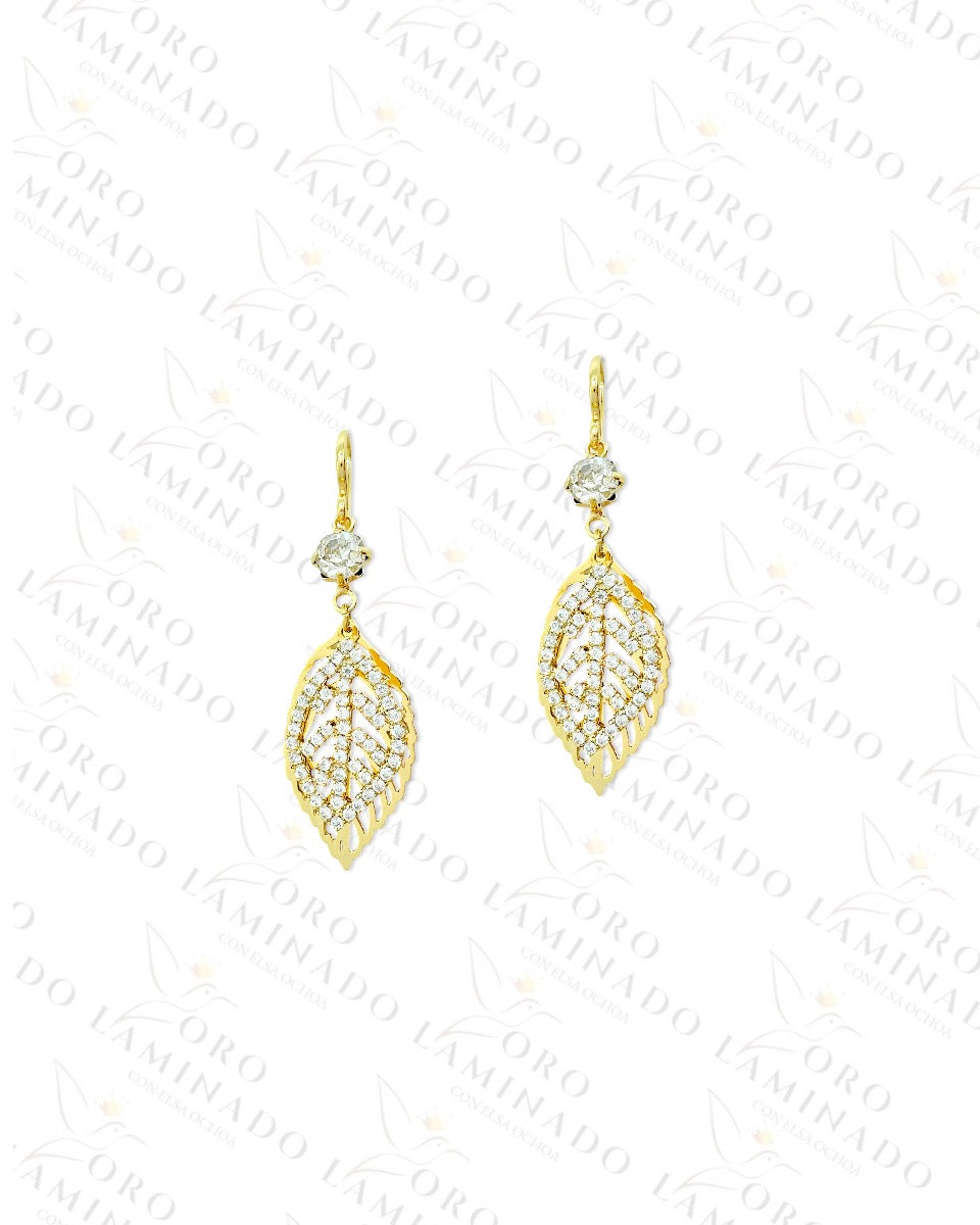 High Quality Leaves Earrings C377