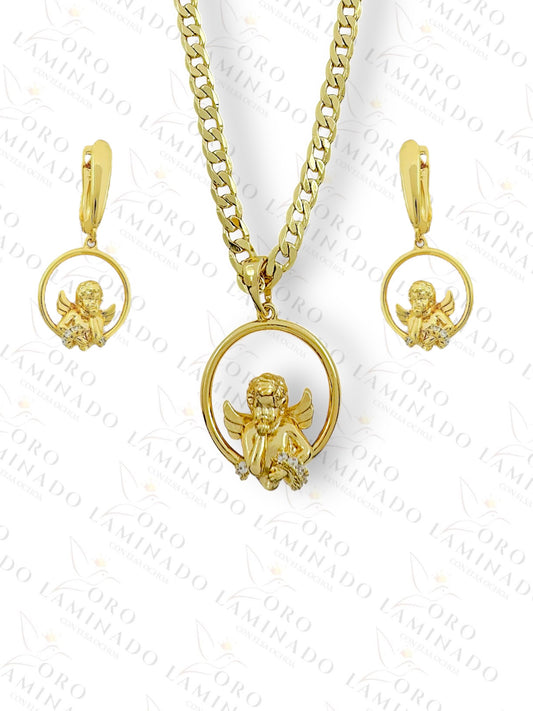 Gold Filled Angel  set G306