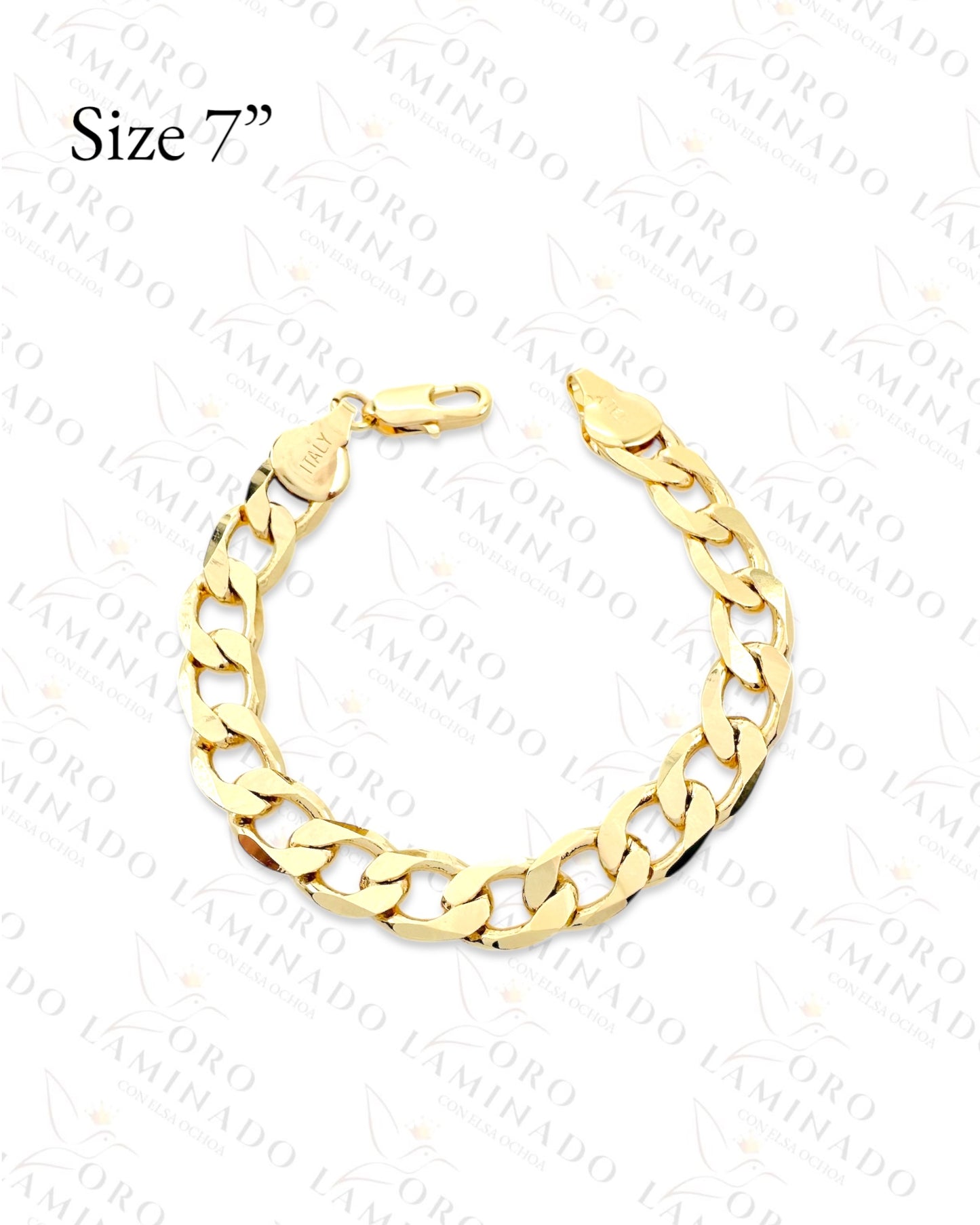 Gold Filled Cuban Bracelet Y17