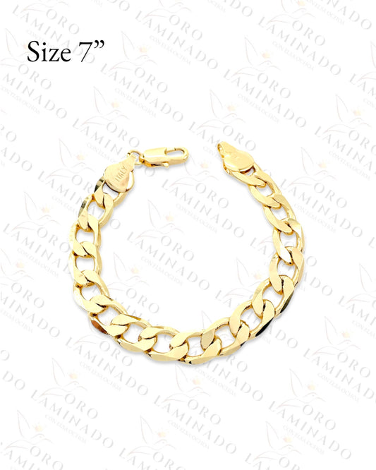 Gold Filled Cuban Bracelet Y17