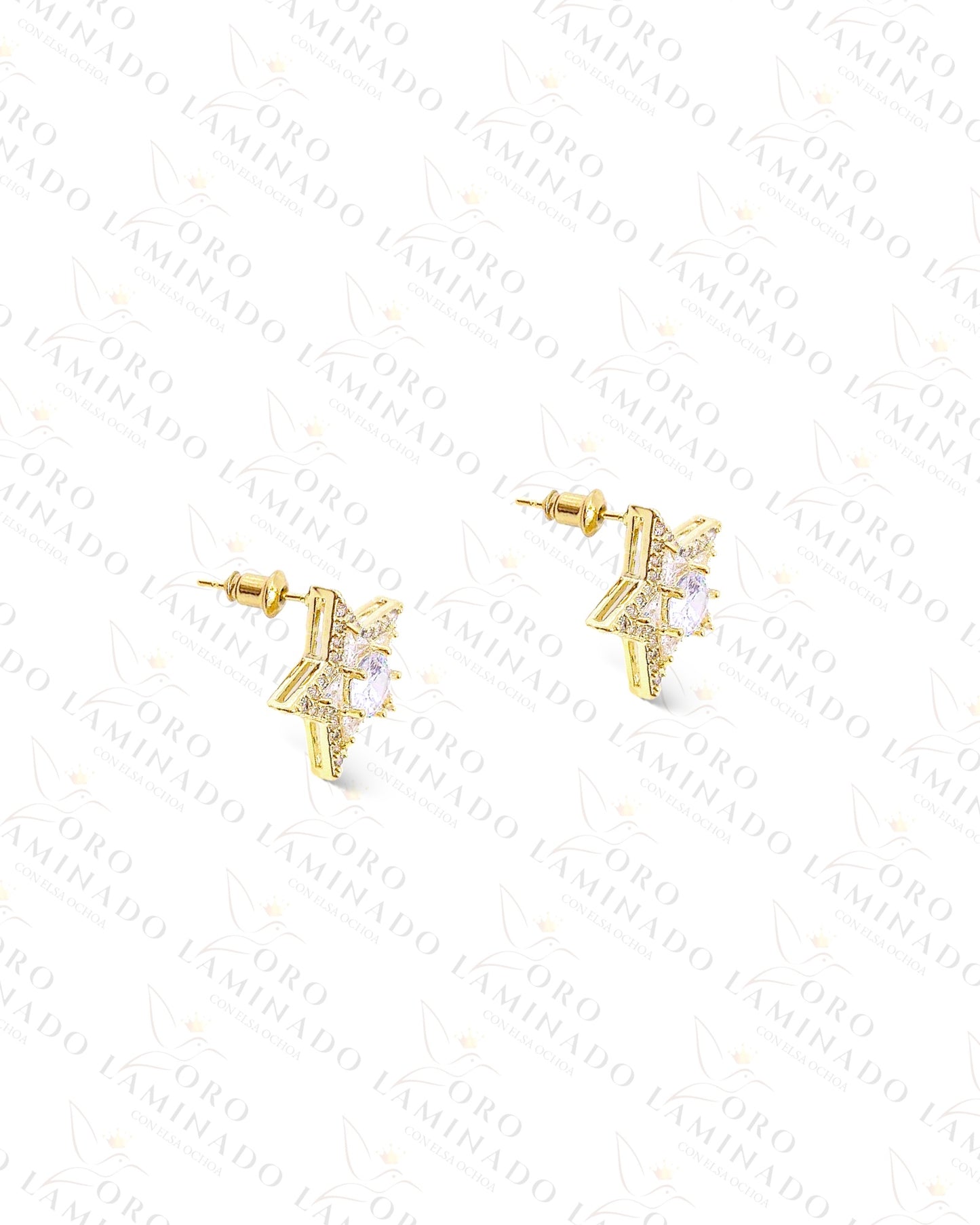 High Quality Star Earrings Y264