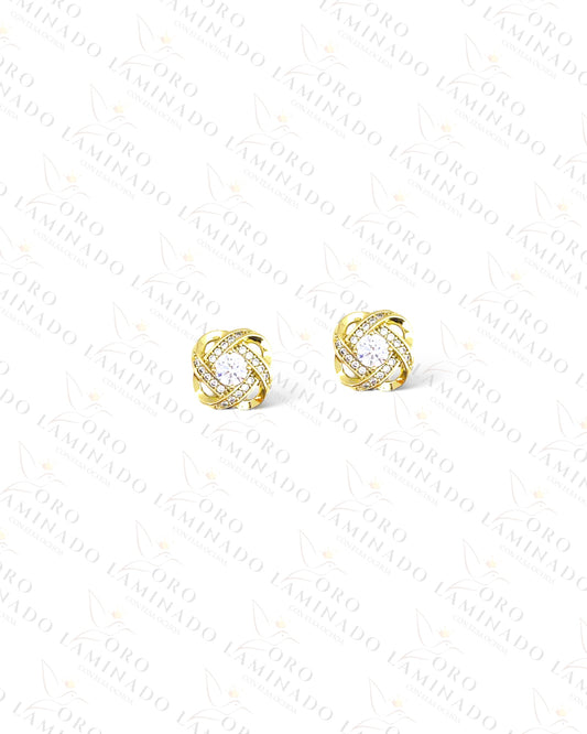 High Quality Square Design Earrings G215