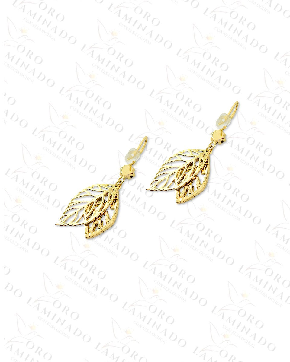 High Quality Leaves Earrings C377