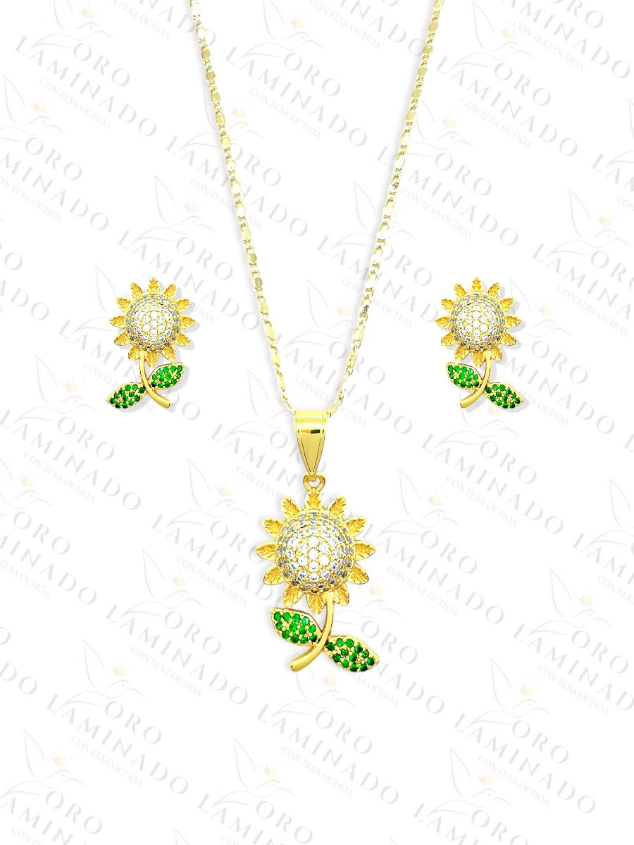 Sparkling Sunflower Set G68