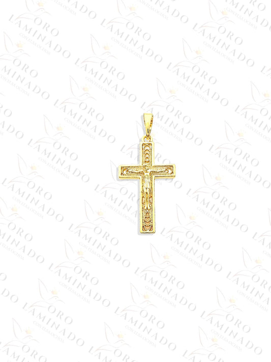 High Quality Crucifix Pendant G34