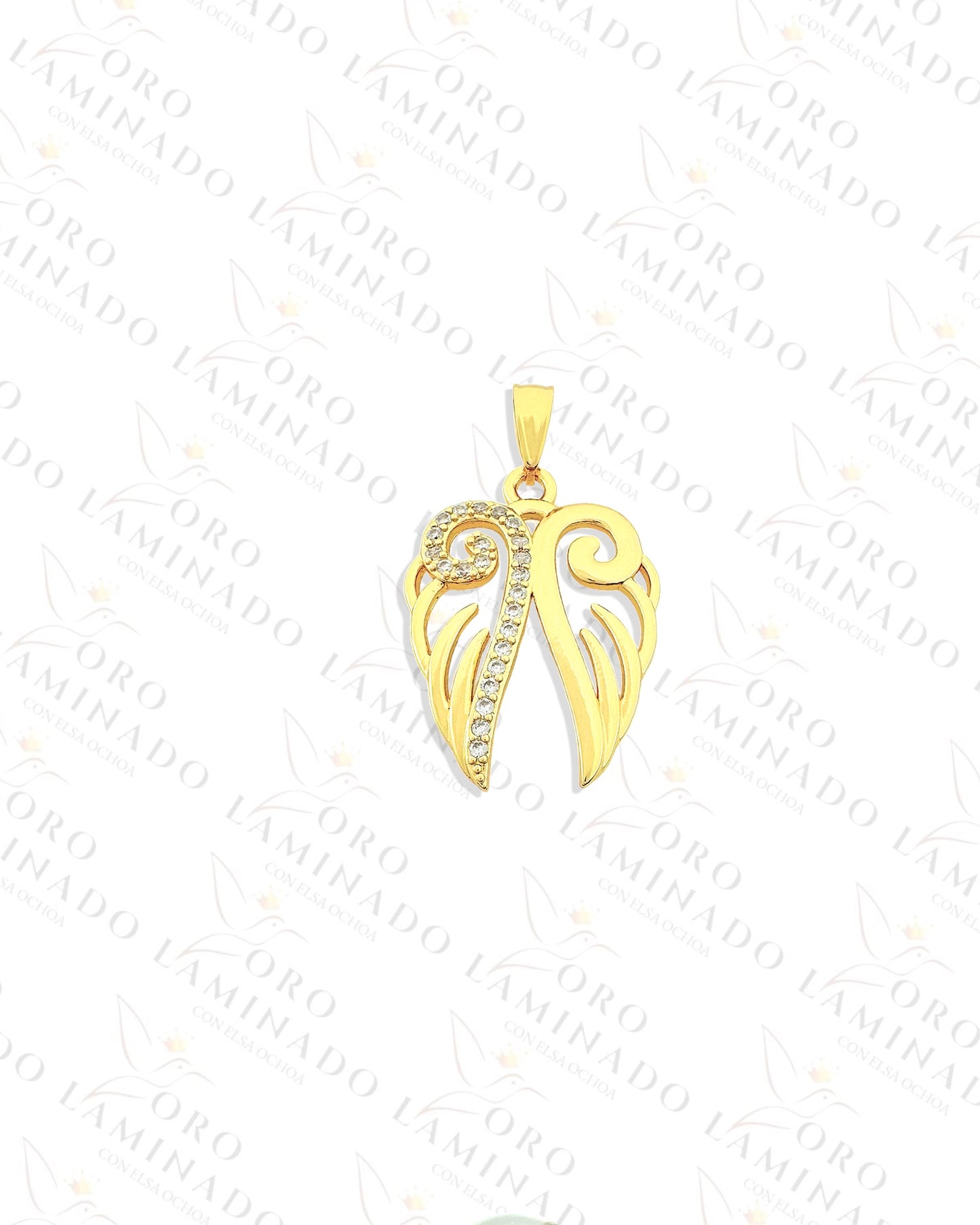 Gold Filled Wings Pendant (Gold Filled) C126