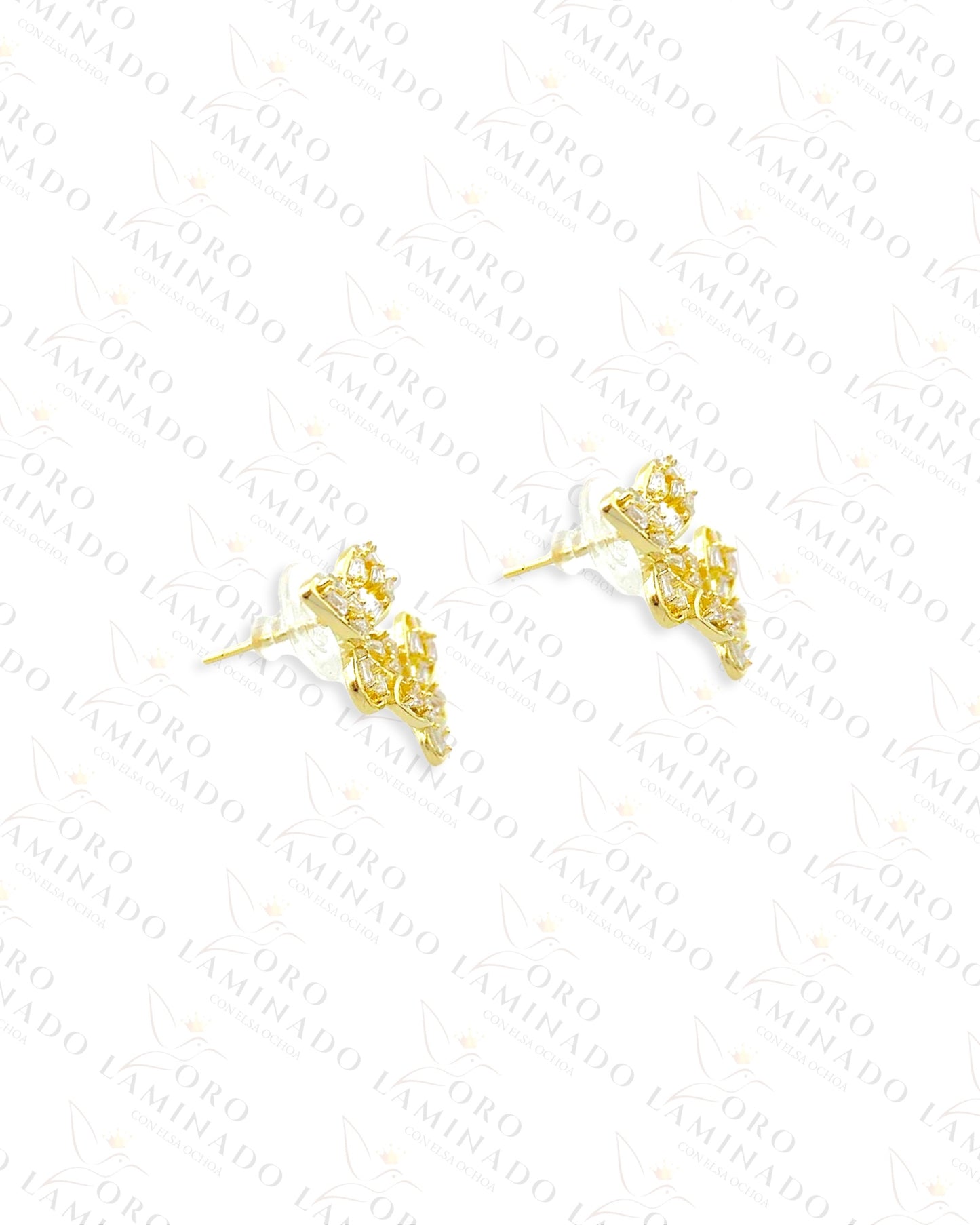 High Quality Double Butterfly Earrings Y129