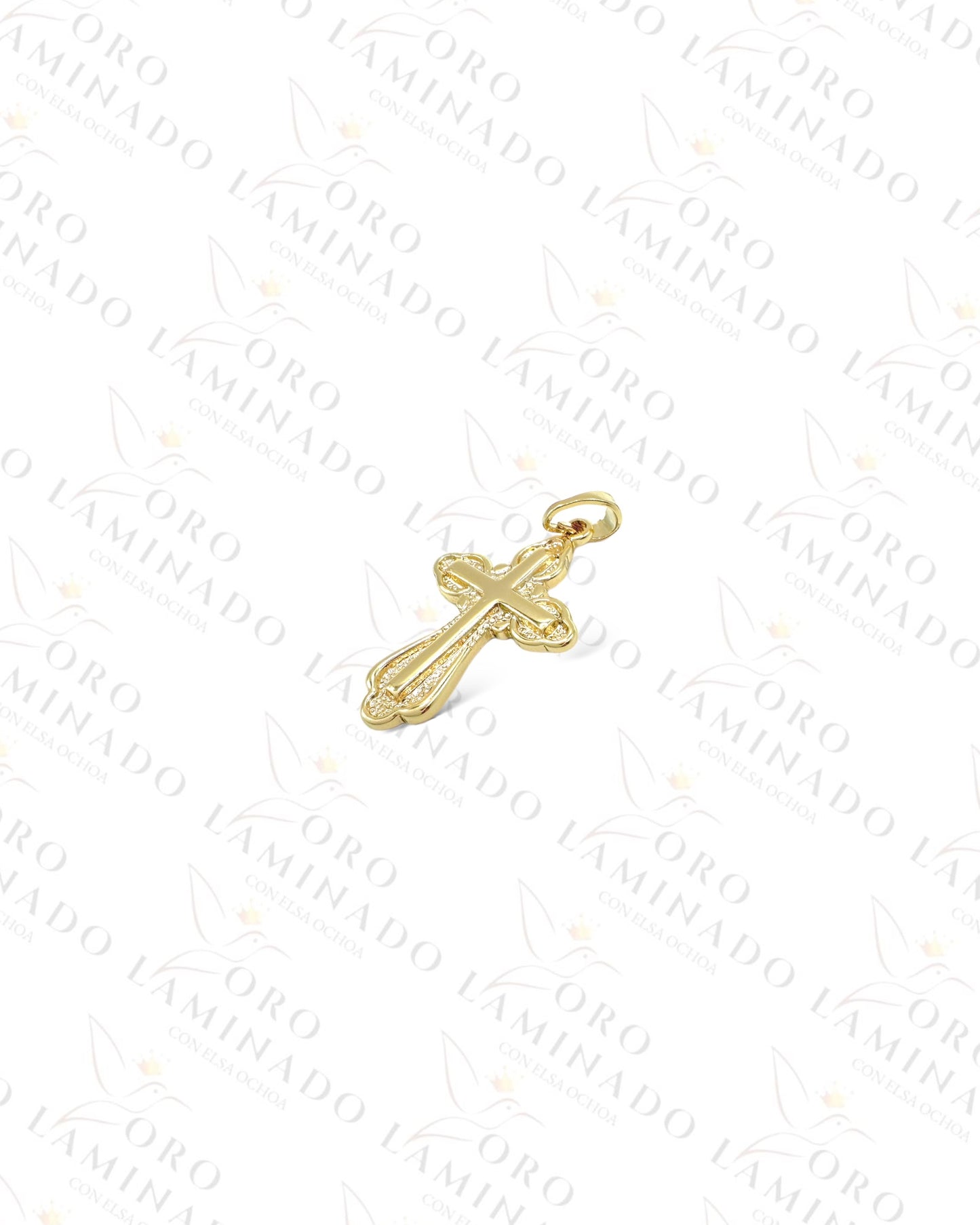 High Quality Gold Cross Pendant  R388