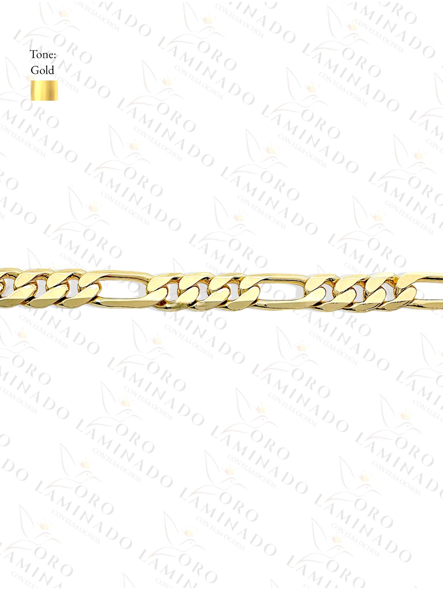 High Quality Figaro Men Bracelet Size 9" R471