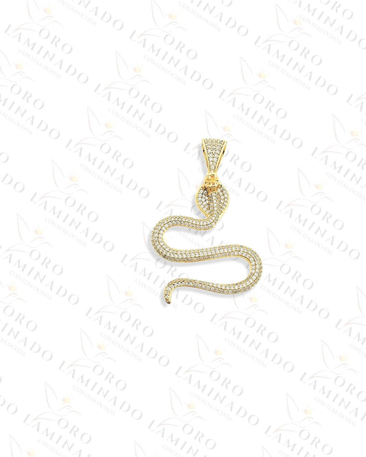 High Quality Snake Pendant B251