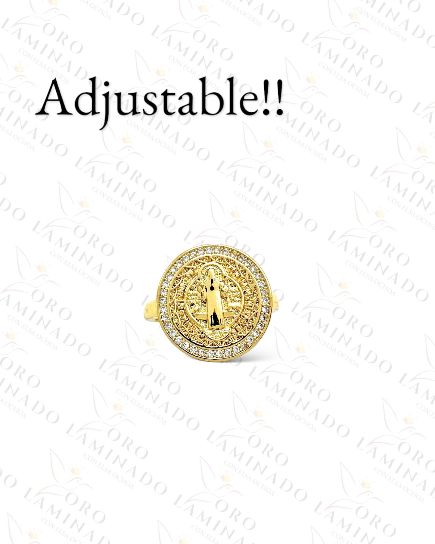 Adjustable San Benito Gold Ring G472