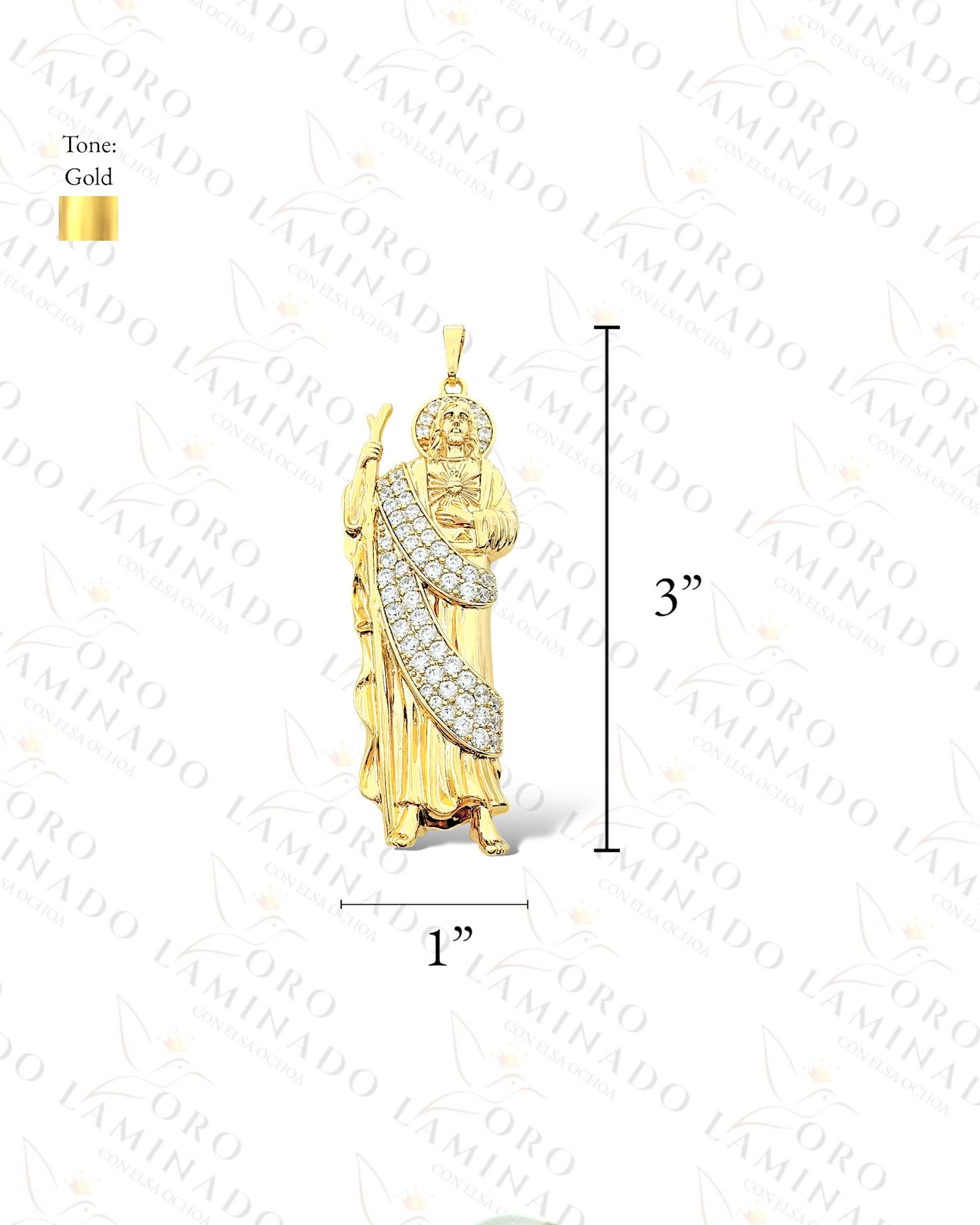 High Quality Saint Judas Pendant R18