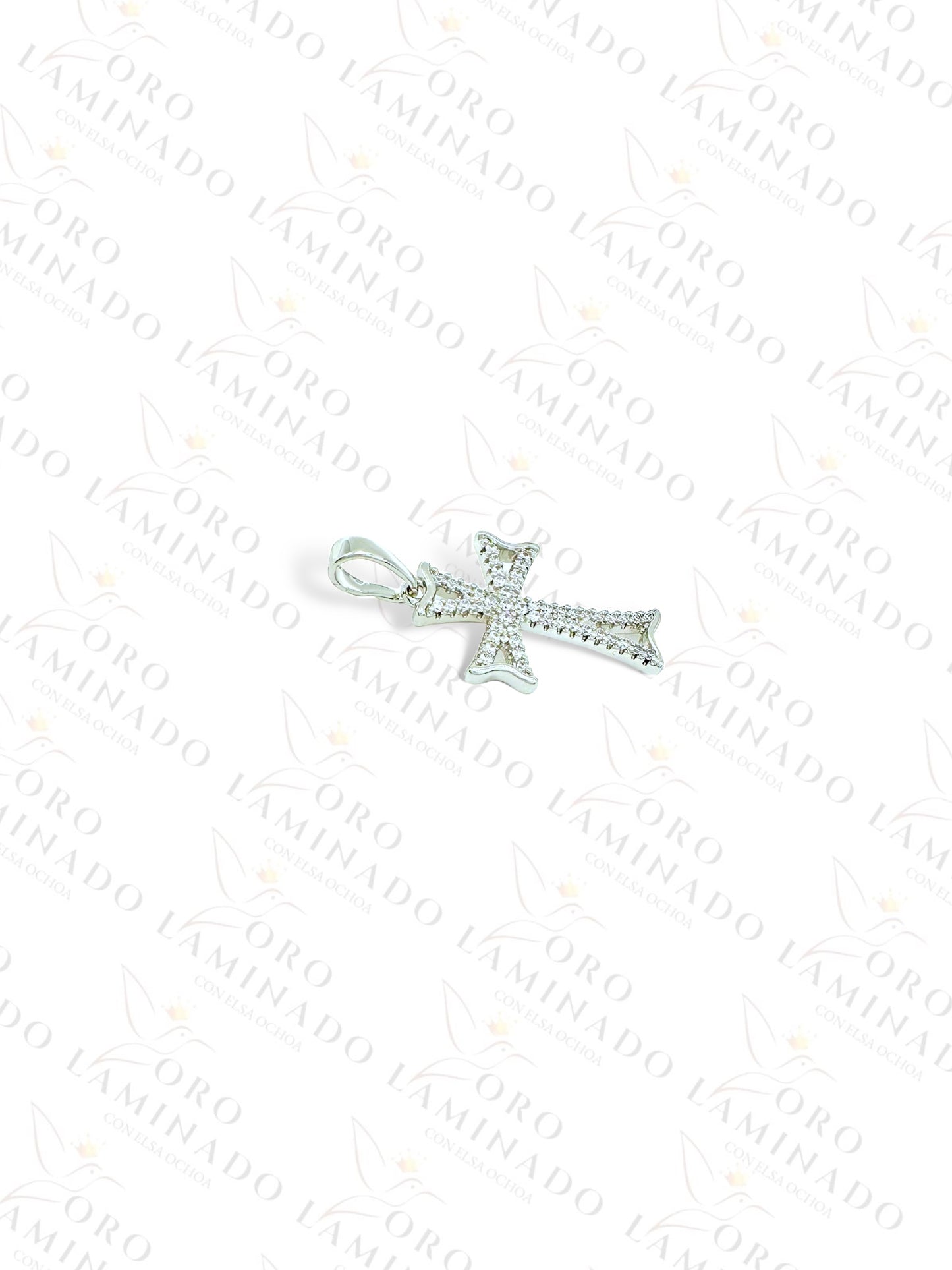 High Quality Silver Cross Pendant G447