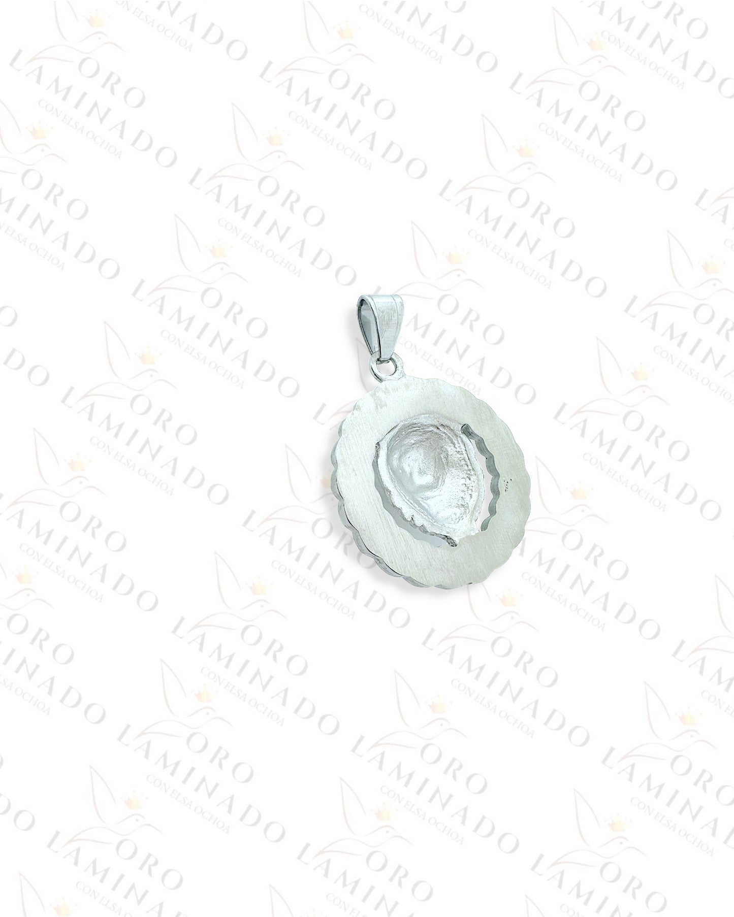 Silver Lion Pendant Y346