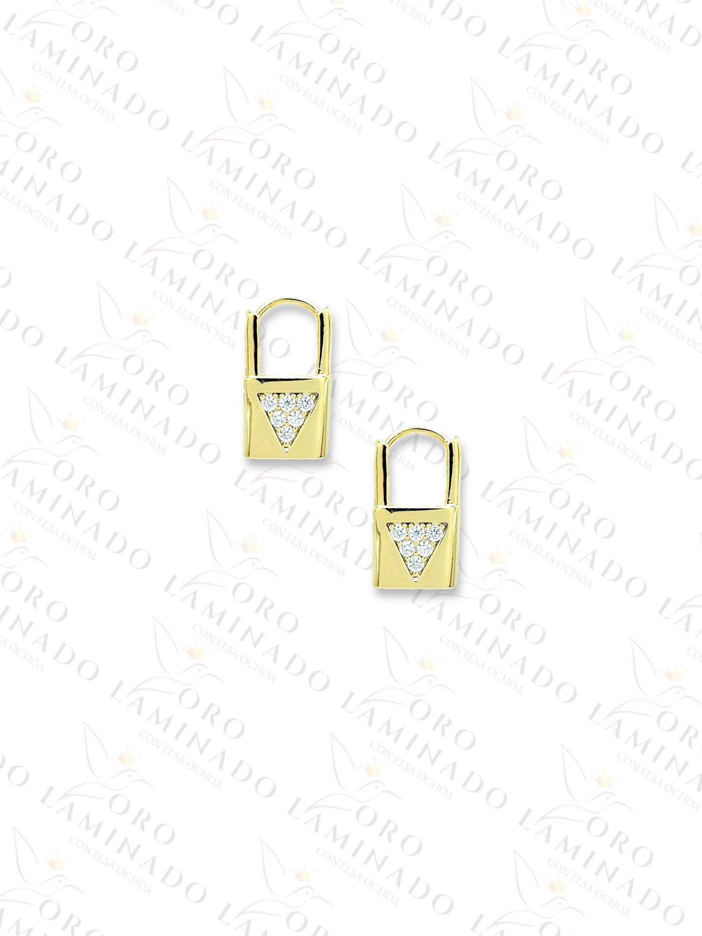 High Quality Lock Earrings C182