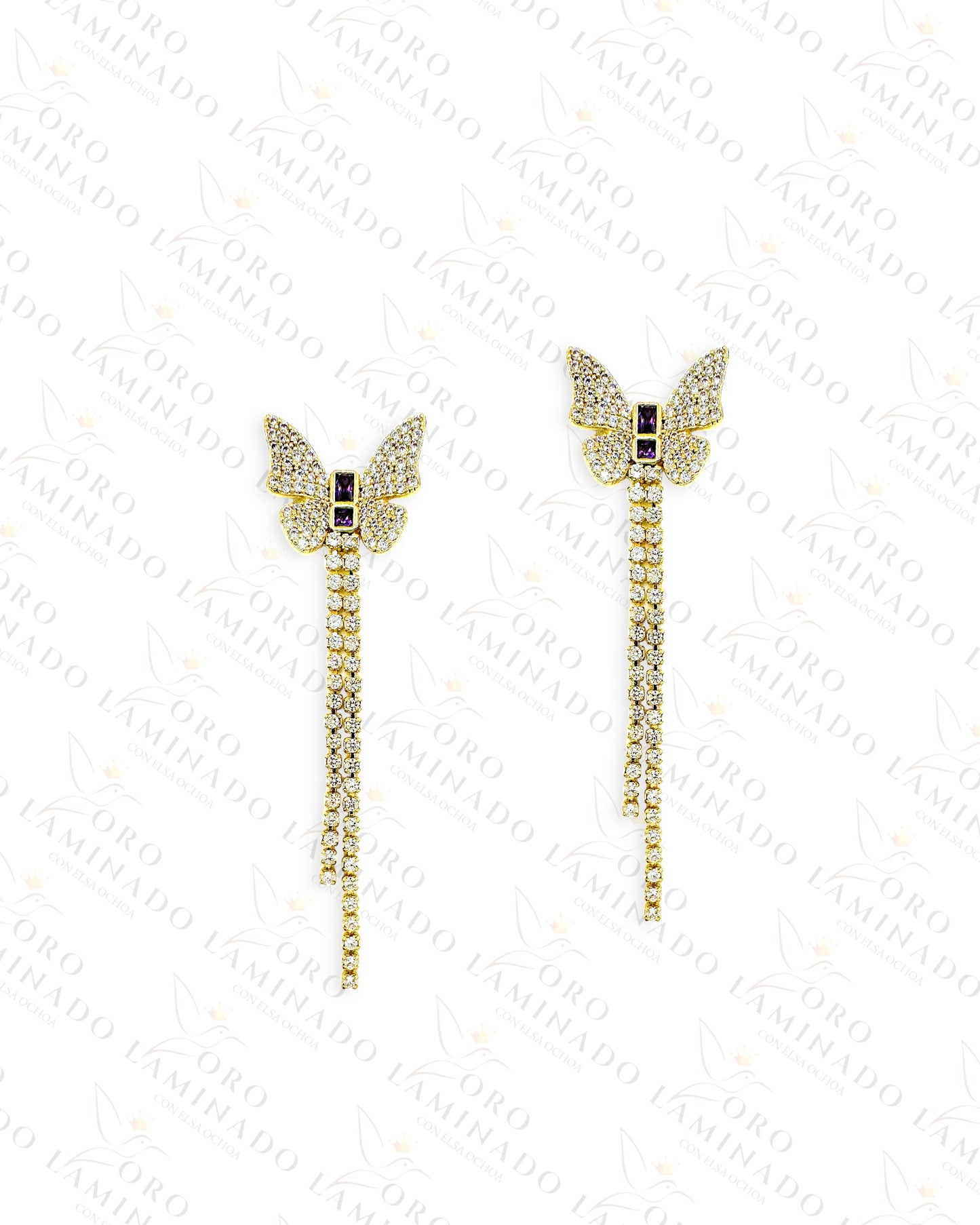 High Quality Butterfly Earrings G64