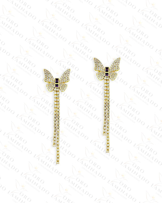 High Quality Butterfly Earrings G64