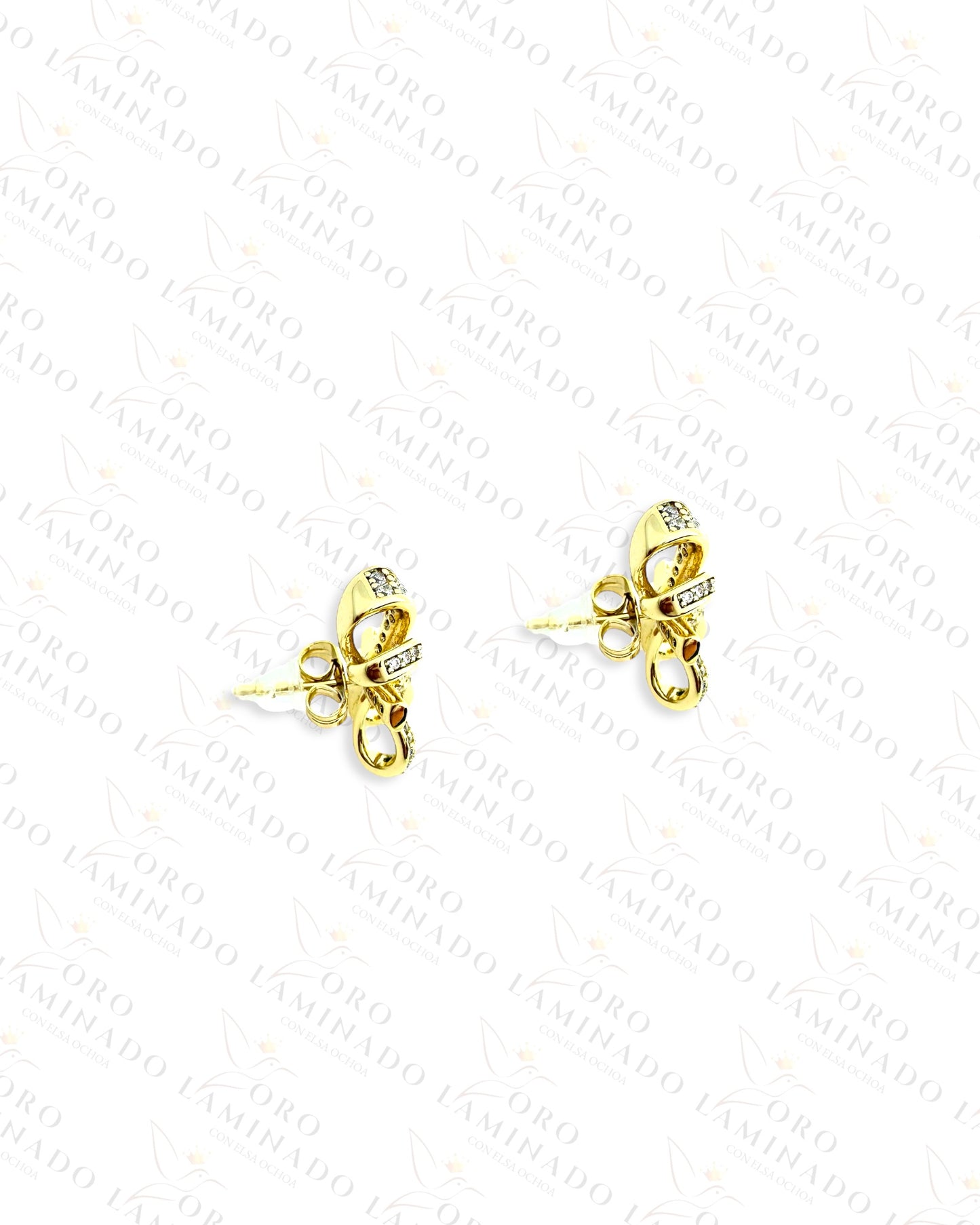 High Quality Bow Earrings C433