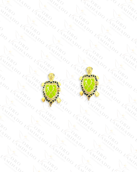 High Quality Turtle Earrings C420