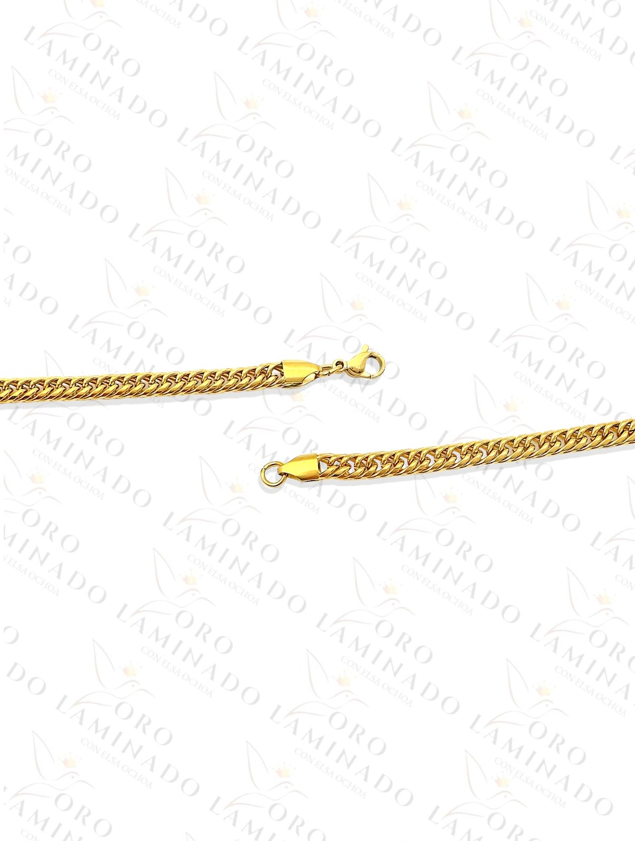 Stainless Steel Closed Cuban Chains Pack of 3 Size 24" 5mm R307