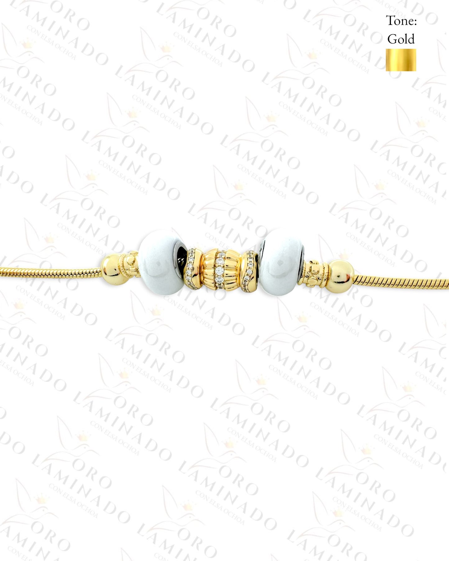 High Quality White Charm Bracelet C284