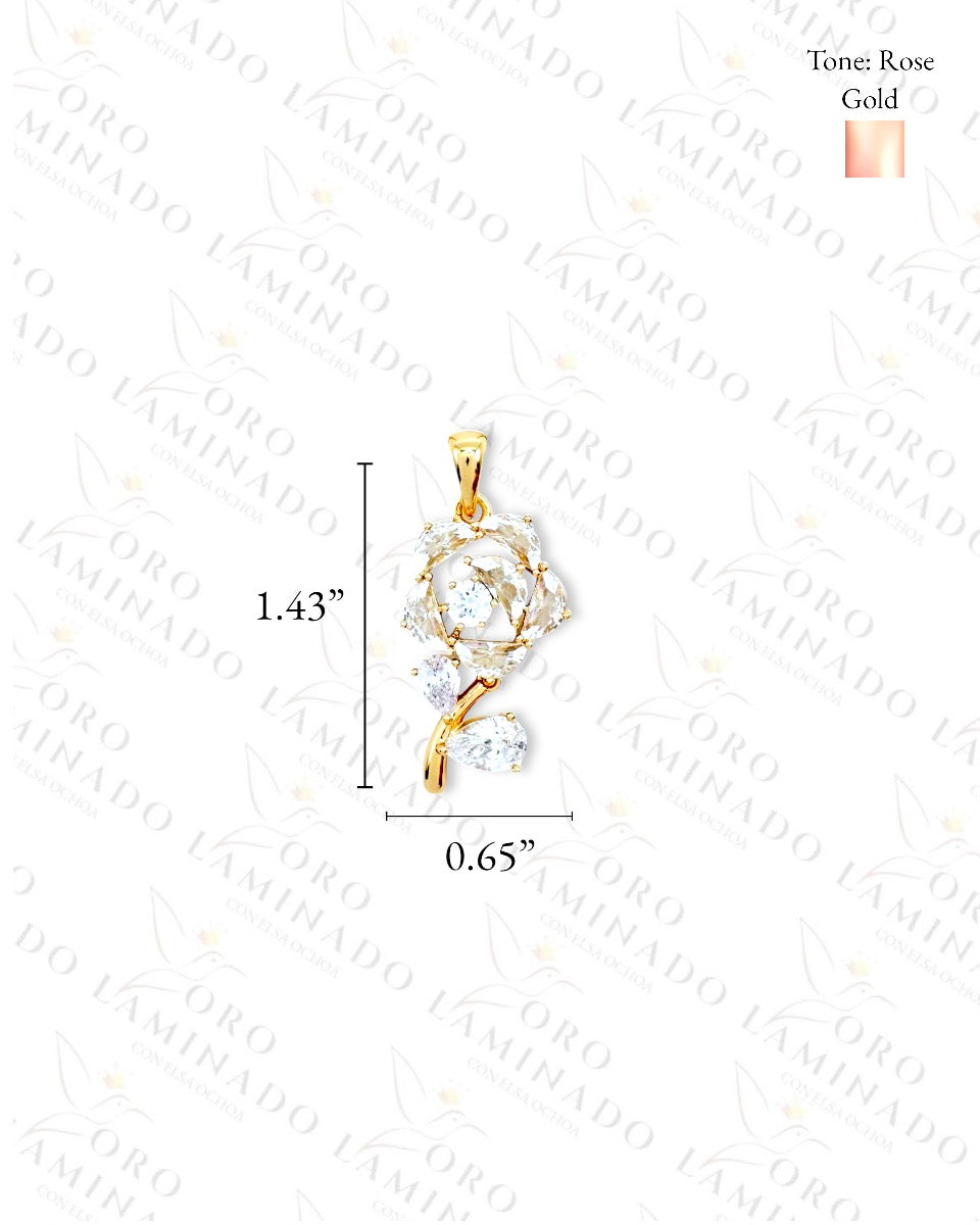 High Quality Crystal Rose Set  B310