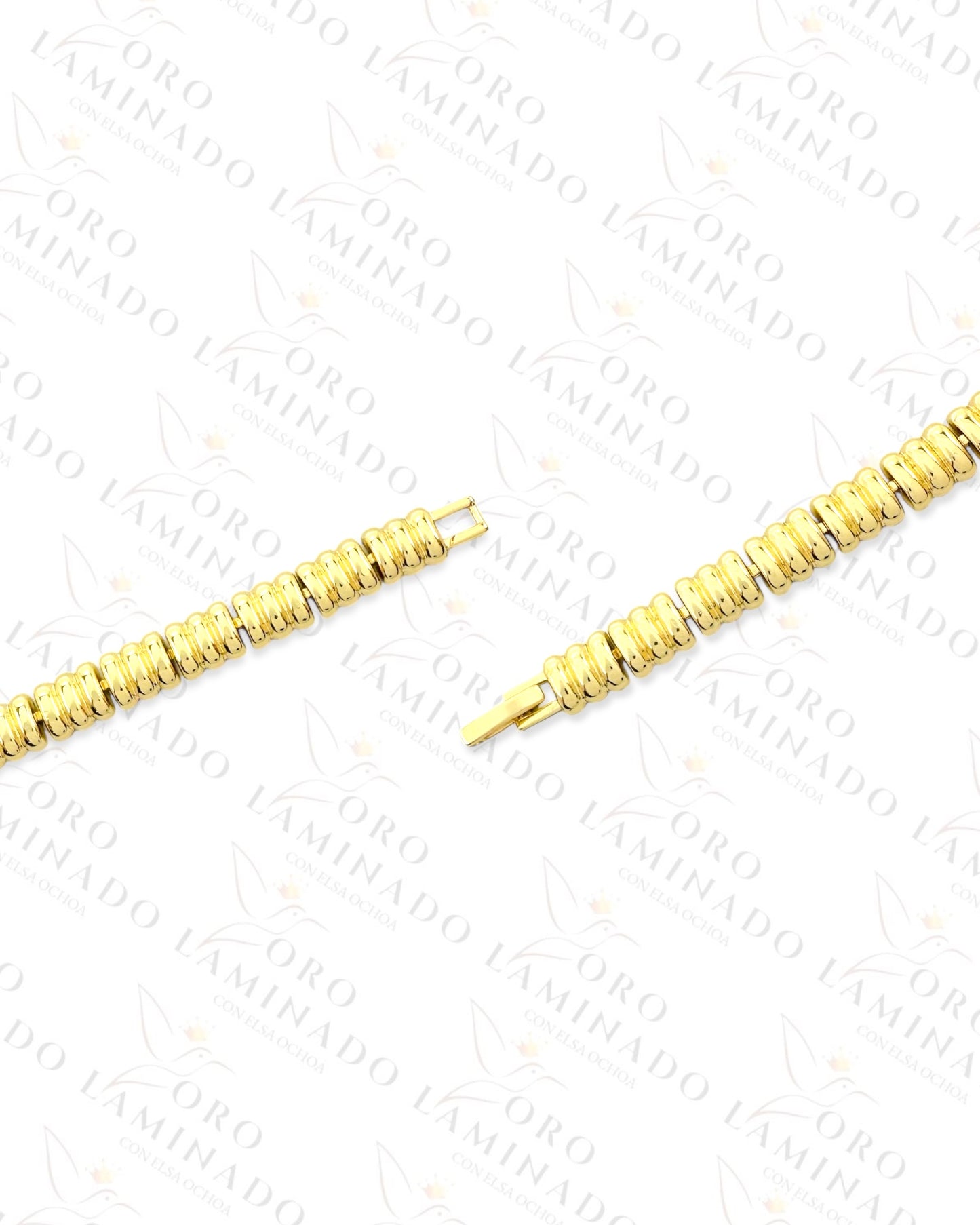 High Quality Tube Bead Chain Set (Gold Filled) R404