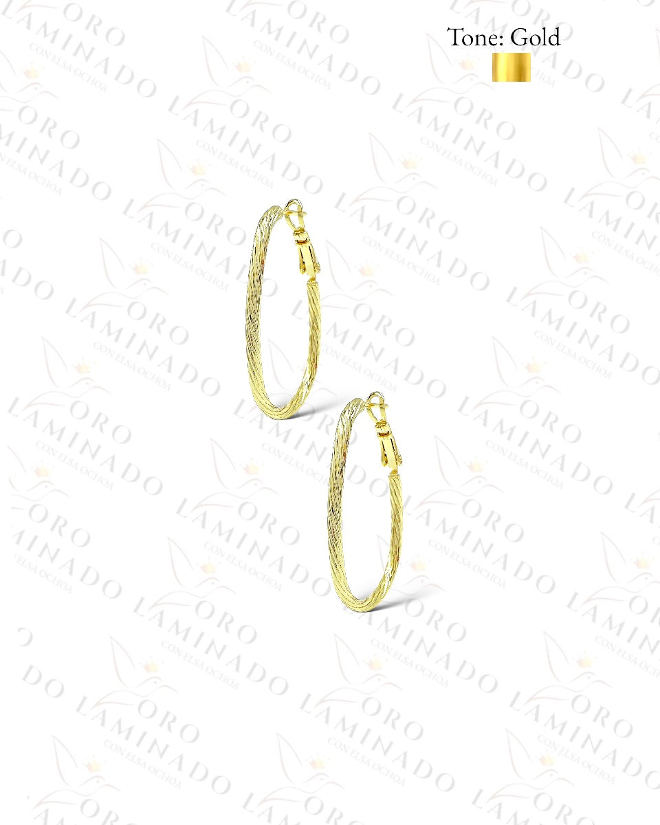 High Quality Rope Design Earrings R65