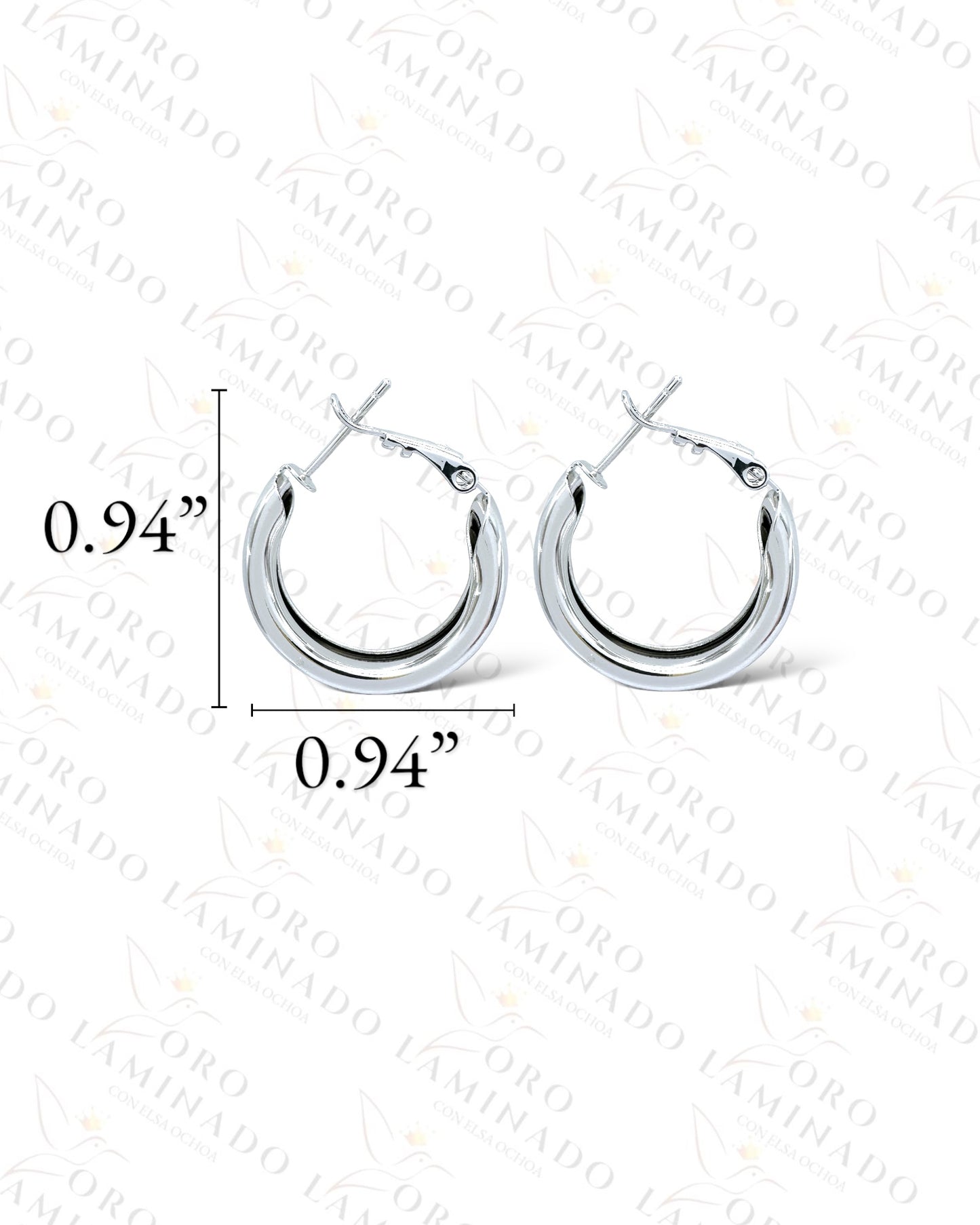 High Quality Small Plain Hoop Earrings C218