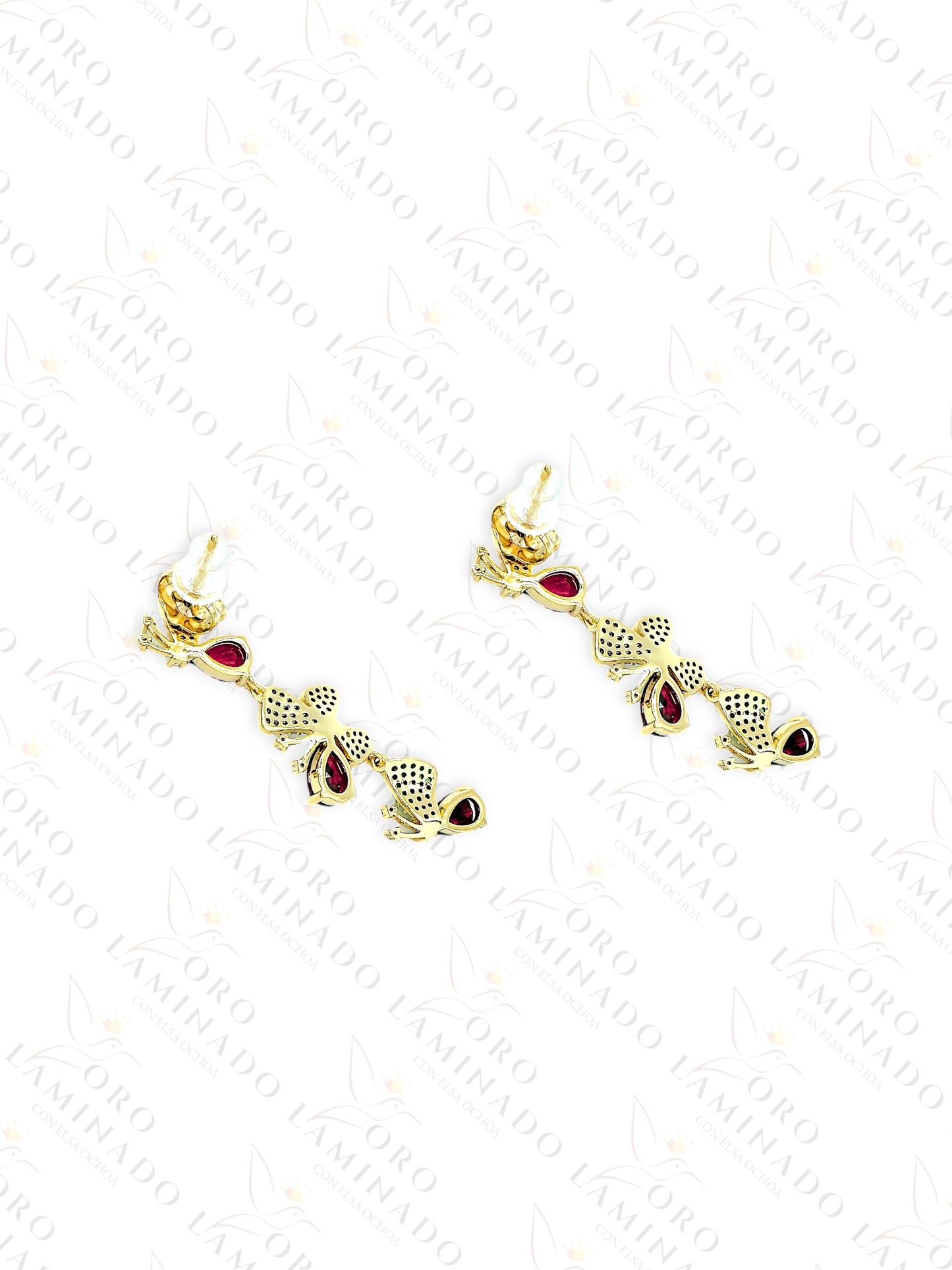 High Quality Multi-Color Butterfly Earrings C465