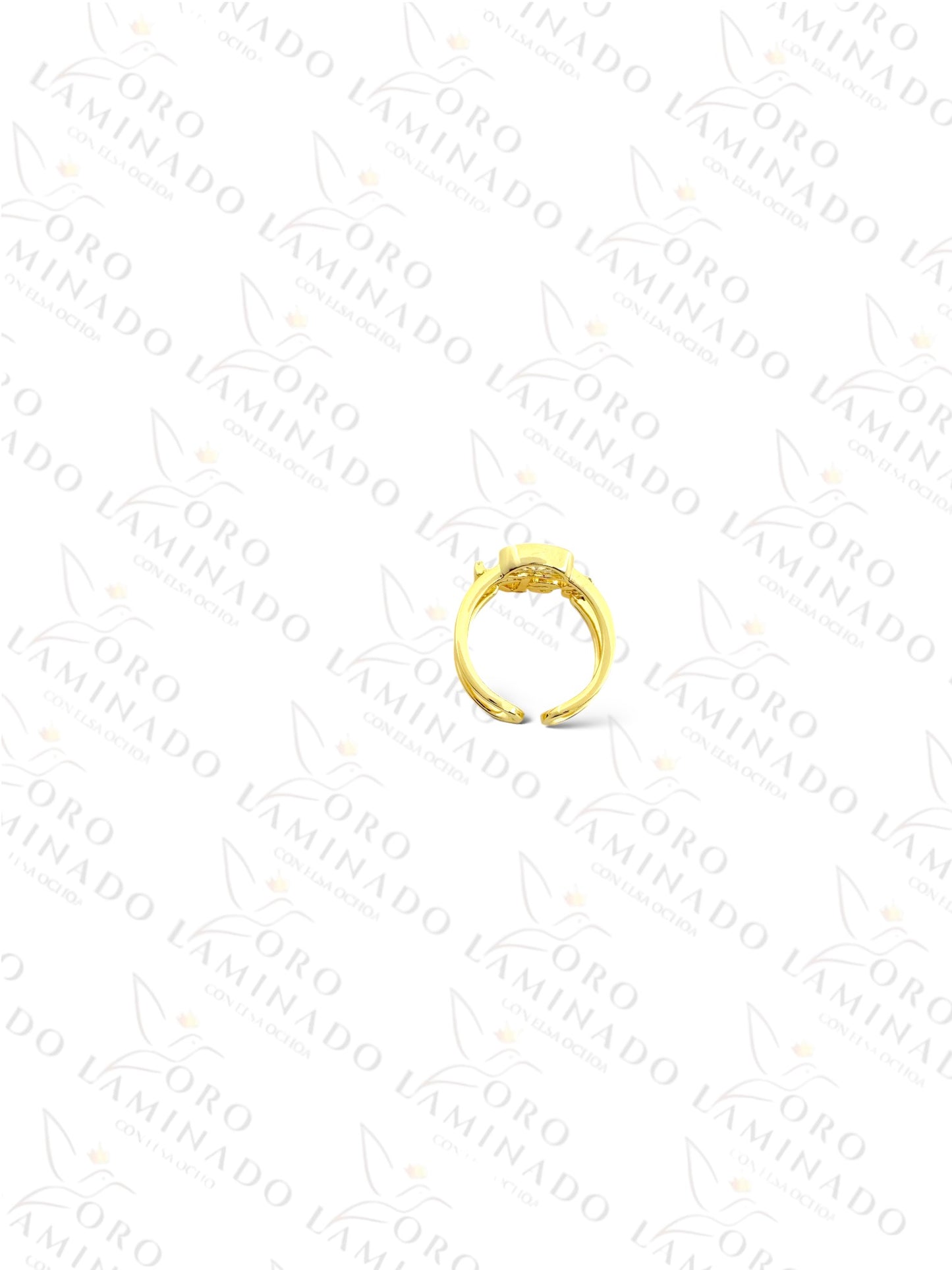 Gold Filled "Kiss" Adjustable Ring G188