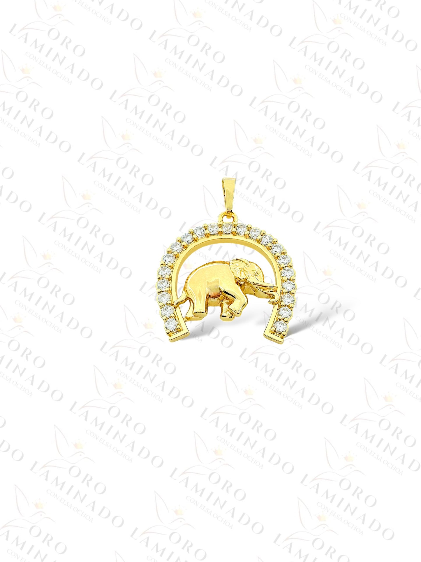 High Quality Elephant Pendant C211